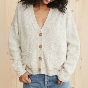 Jenni Kayne Cropped Cocoon Cardigan size S